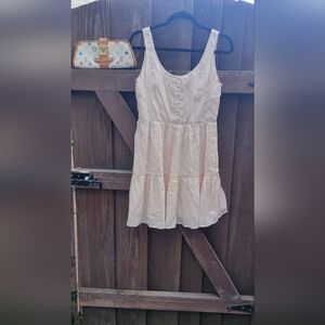 Icebird light pink dress